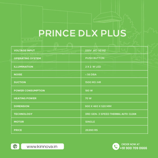 Prince Dlx Plus - Image 2